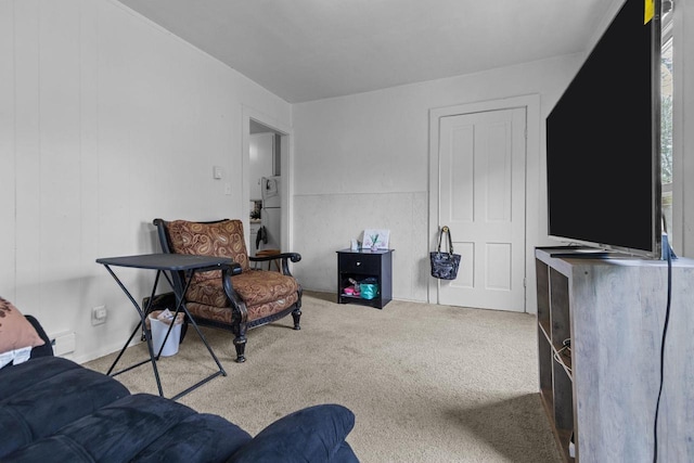 805 N State St, Appleton, WI 54911 - sitting room with carpet