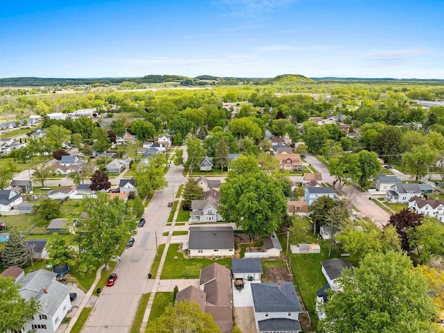 410 E Washington St, New London, WI 54961 - aerial view of property's location featuring nearby suburban area