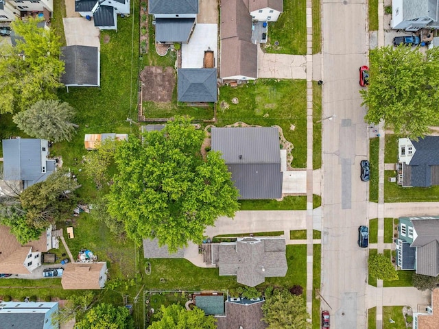410 E Washington St, New London, WI 54961 - aerial view of residential area