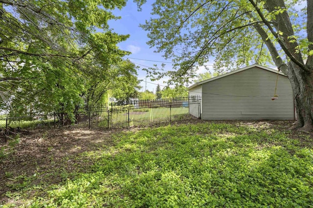 1054 Oxford Ct, Neenah, WI 54956 - view of yard