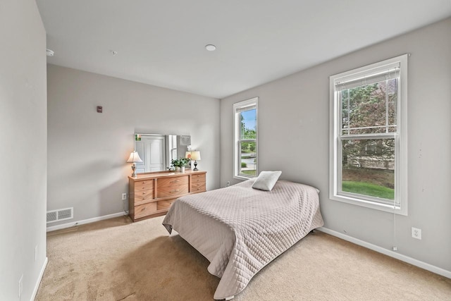 8687 S Deerwood Ln, Franklin, WI 53132 - carpeted bedroom with baseboards