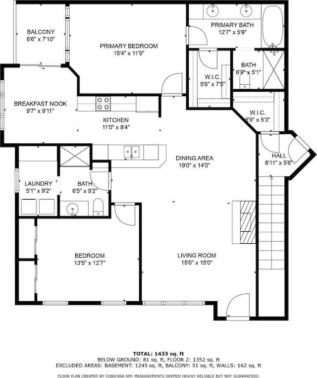 8687 S Deerwood Ln, Franklin, WI 53132 - floor plan / room layout