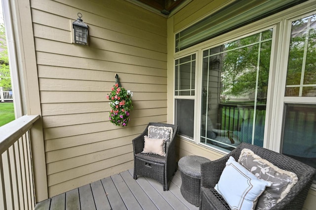 8687 S Deerwood Ln, Franklin, WI 53132 - view of deck