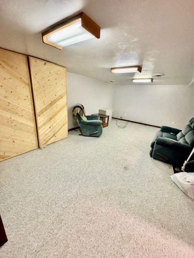 166 Gwynn St, Green Bay, WI 54301 - sitting room featuring carpet flooring