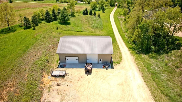 S1579 Butler Rd, Hillsboro, WI 54634 - view from above of property