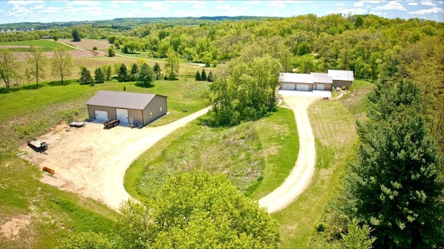 S1579 Butler Rd, Hillsboro, WI 54634 - view of rural area
