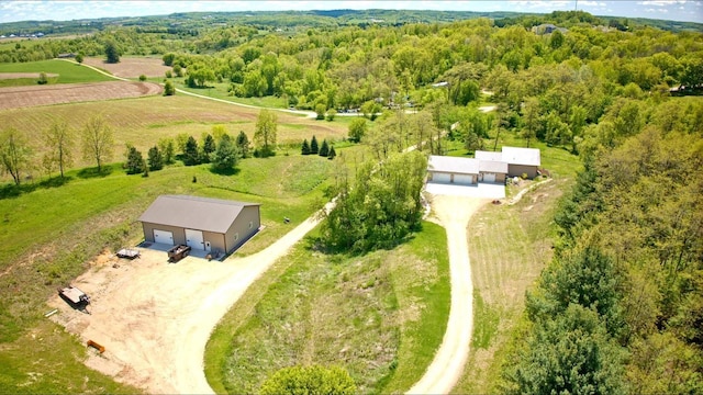 S1579 Butler Rd, Hillsboro, WI 54634 - view of rural area with a forest