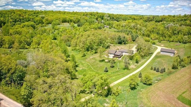 S1579 Butler Rd, Hillsboro, WI 54634 - view of property location featuring a heavily wooded area