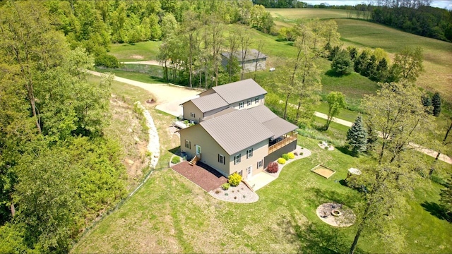 S1579 Butler Rd, Hillsboro, WI 54634 - aerial view of property and surrounding area