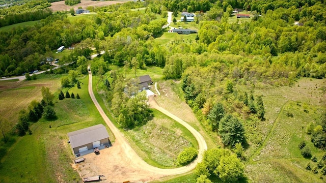 S1579 Butler Rd, Hillsboro, WI 54634 - view of property location with rural landscape
