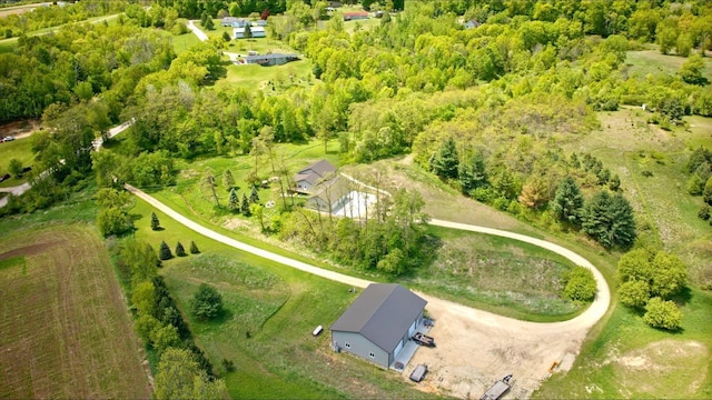 S1579 Butler Rd, Hillsboro, WI 54634 - aerial view of property's location