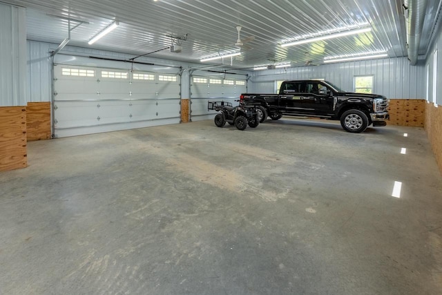 S1579 Butler Rd, Hillsboro, WI 54634 - view of garage
