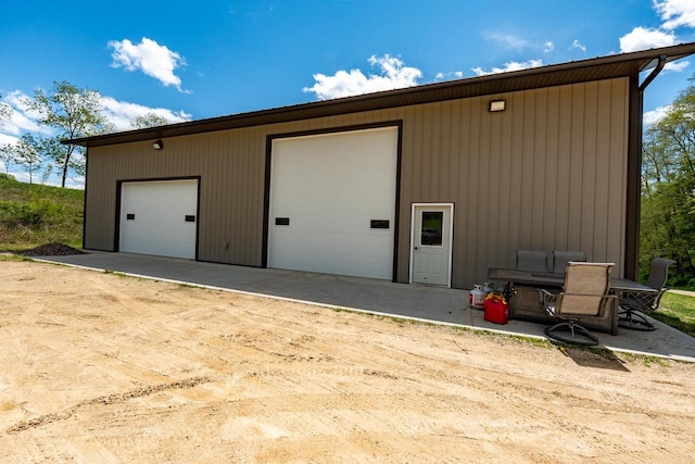 S1579 Butler Rd, Hillsboro, WI 54634 - view of detached garage