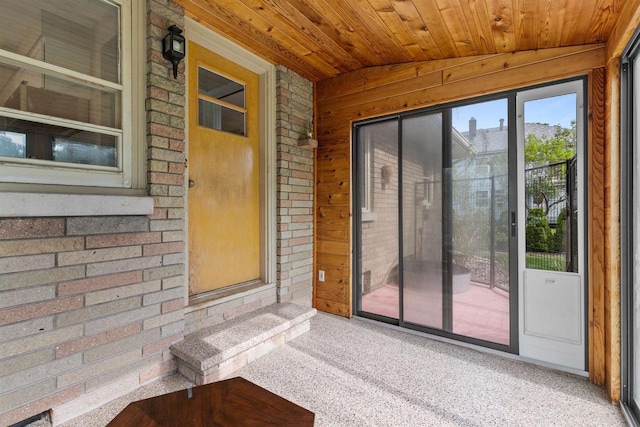 751 Warsaw St, Menasha, WI 54952 - view of exterior entry with brick siding