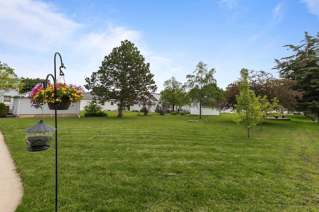 751 Warsaw St, Menasha, WI 54952 - view of grassy yard