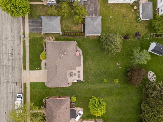 751 Warsaw St, Menasha, WI 54952 - bird's eye view