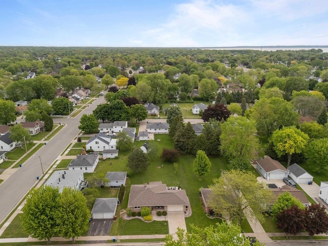 751 Warsaw St, Menasha, WI 54952 - aerial perspective of suburban area