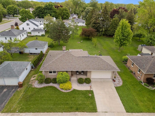 751 Warsaw St, Menasha, WI 54952 - aerial view of residential area