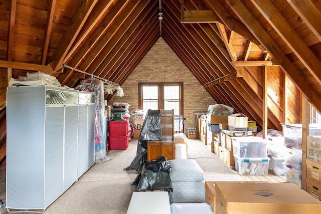 1030 Washington Ave, Oshkosh, WI 54901 - view of unfinished attic