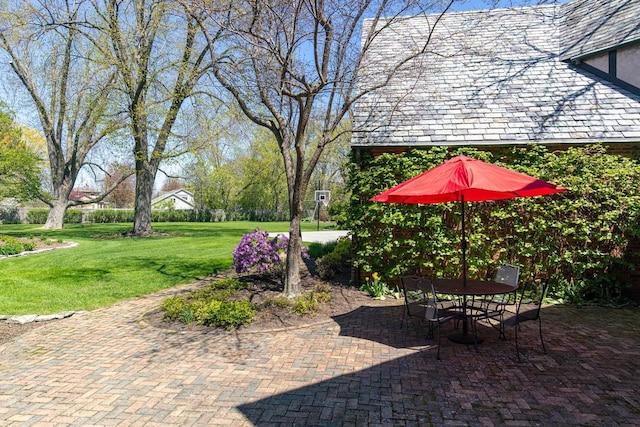 1030 Washington Ave, Oshkosh, WI 54901 - view of patio / terrace featuring outdoor dining space