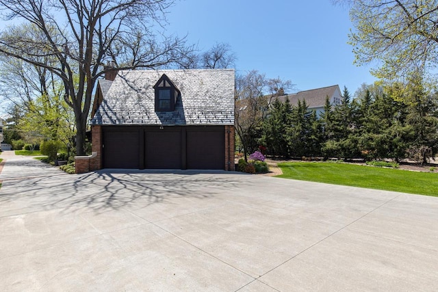 1030 Washington Ave, Oshkosh, WI 54901 - view of garage