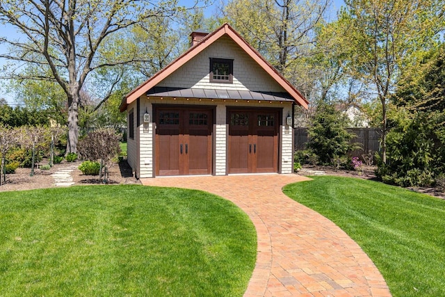 1030 Washington Ave, Oshkosh, WI 54901 - view of detached garage