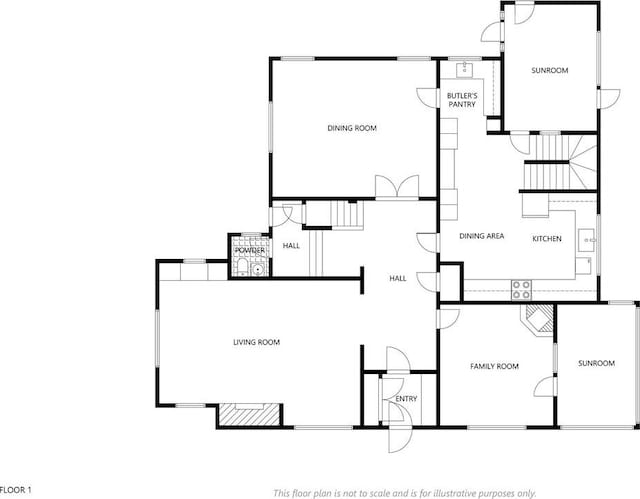 1030 Washington Ave, Oshkosh, WI 54901 - home floor plan