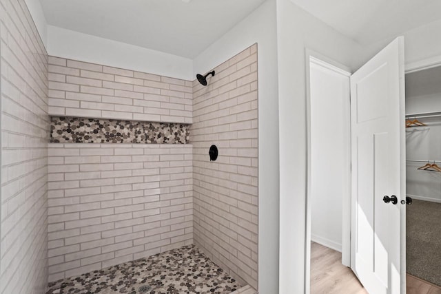 11715 45th Ave, Pleasant Prairie, WI 53158 - bathroom with a stall shower and a walk in closet