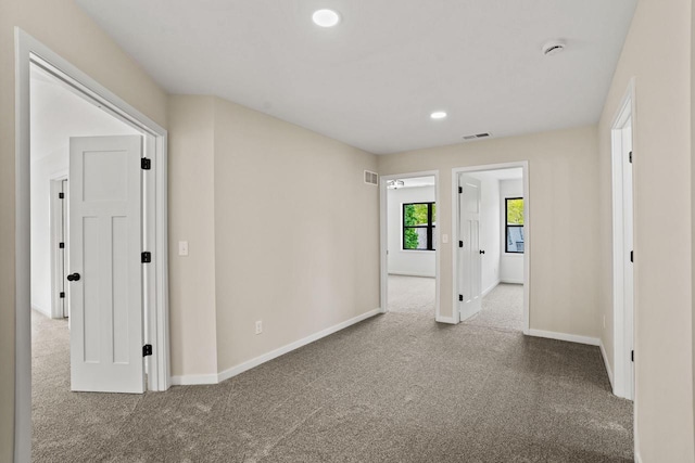 11715 45th Ave, Pleasant Prairie, WI 53158 - unfurnished room featuring carpet, baseboards, recessed lighting, and a smoke detector