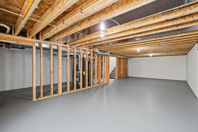 11715 45th Ave, Pleasant Prairie, WI 53158 - unfinished basement featuring stairs