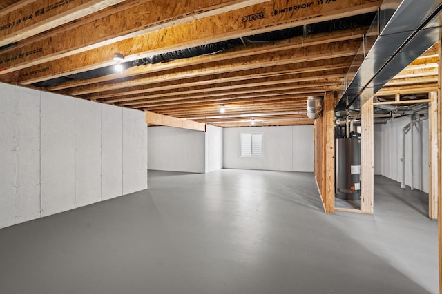 11715 45th Ave, Pleasant Prairie, WI 53158 - basement featuring water heater