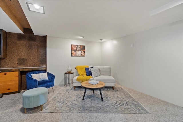 8706 W Arthur Ave, West Allis, WI 53227 - living area featuring carpet