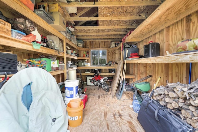 812 Clover Ln, Deforest, WI 53532 - view of storage area