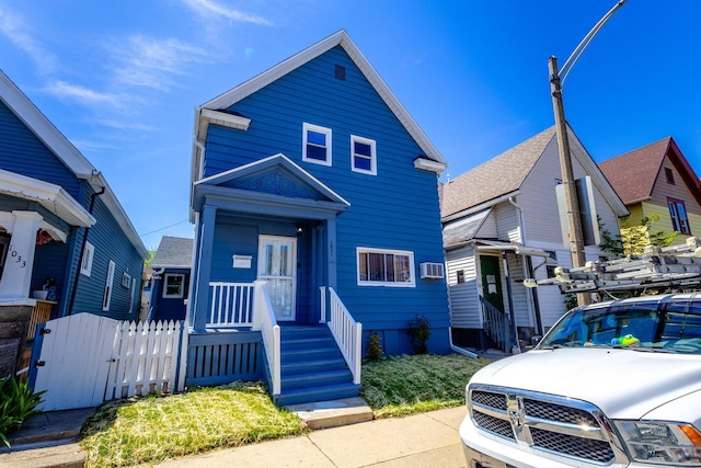 1031 S 15th St, Milwaukee, WI 53204 - view of front of house with a gate