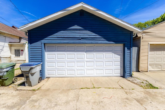 1031 S 15th St, Milwaukee, WI 53204 - view of garage