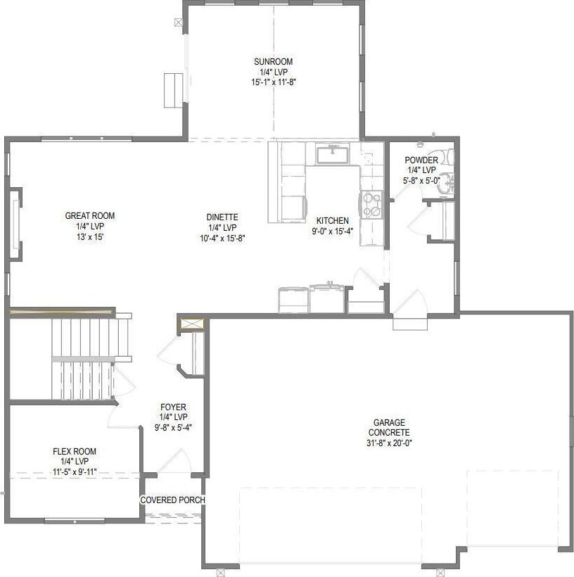 2491 Boulder Dr, Slinger, WI 53086 - room layout