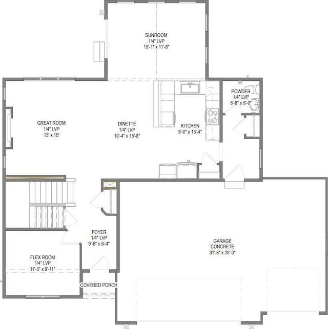 2491 Boulder Dr, Slinger, WI 53086 - room layout