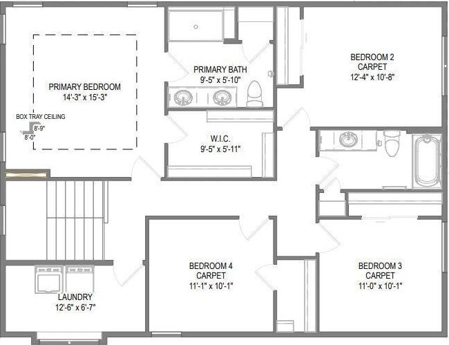 2491 Boulder Dr, Slinger, WI 53086 - property floor plan