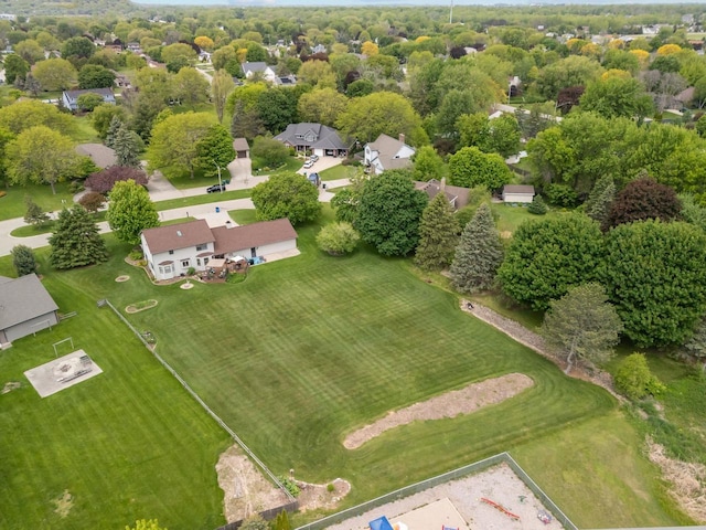 3226 W Twin Willow Ct, Appleton, WI 54914 - bird's eye view
