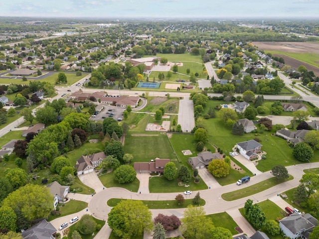 3226 W Twin Willow Ct, Appleton, WI 54914 - aerial perspective of suburban area