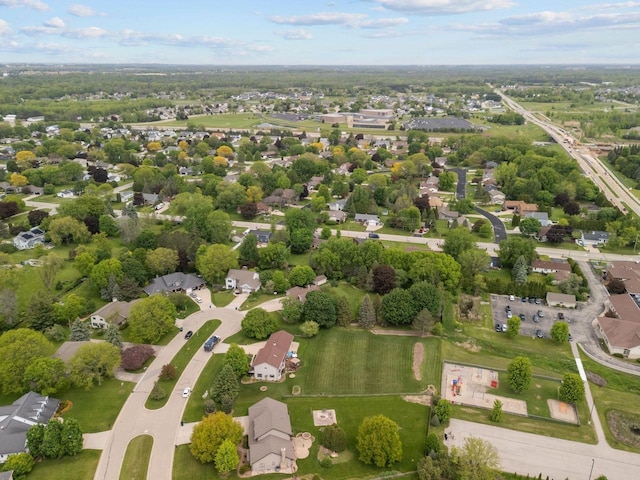 3226 W Twin Willow Ct, Appleton, WI 54914 - aerial view of residential area