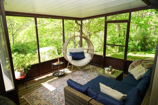 600 Briody St, Burlington, WI 53105 - sunroom with an outdoor hangout area and plenty of natural light
