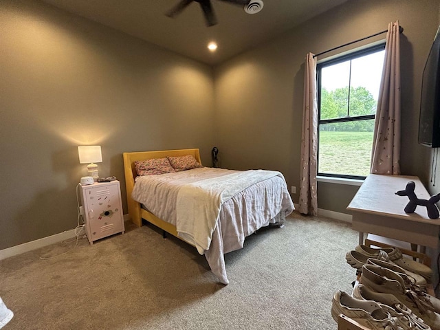11654 Flambeau Rd, Tomah, WI 54660 - bedroom featuring light carpet and baseboards