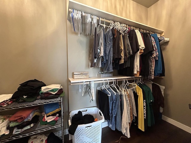 11654 Flambeau Rd, Tomah, WI 54660 - view of walk in closet