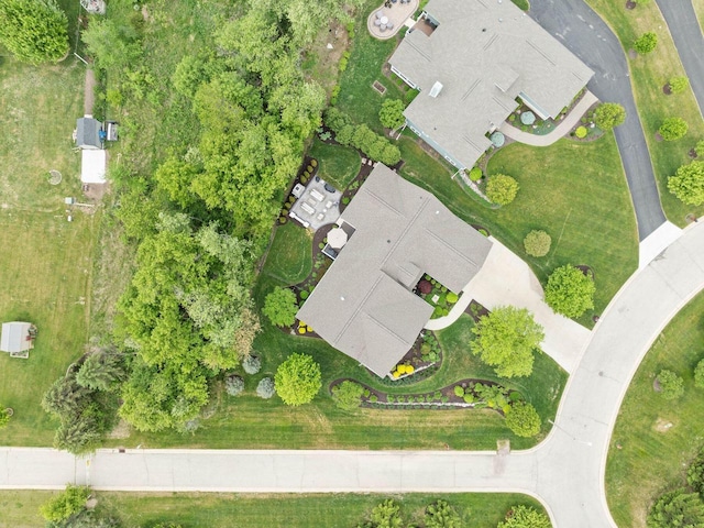 833 Red Hawk Dr, Walworth, WI 53184 - aerial view of property and surrounding area