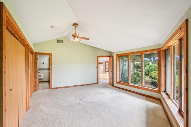 1510 County Road Qq, Mineral Point, WI 53565 - unfurnished sunroom with vaulted ceiling