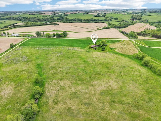 1510 County Road Qq, Mineral Point, WI 53565 - overview of rural landscape with extensive farmland