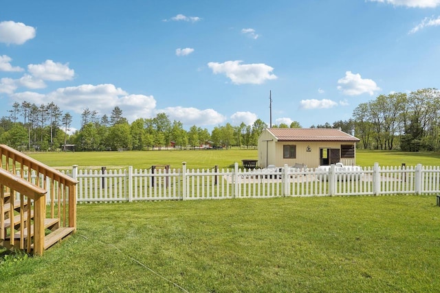 354 Pine Ct, Muscoda, WI 53573 - view of yard