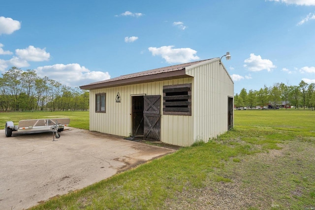 354 Pine Ct, Muscoda, WI 53573 - view of outbuilding
