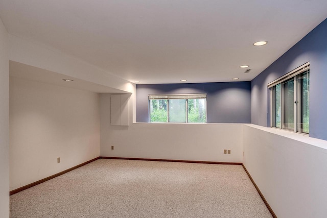 7423 Cedar Creek Trl, Madison, WI 53717 - carpeted empty room featuring recessed lighting and baseboards
